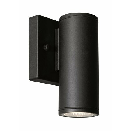 Afx Beverly 6-in. Outdoor LED Wall Sconce, Satin Nickel BVYW0406LAJUDSN
